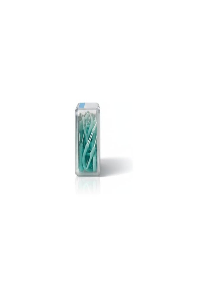DAISO Dental Floss Picks - 60 Pieces - Blue - Easy-to-Use Oral Care Flossers - Image 3